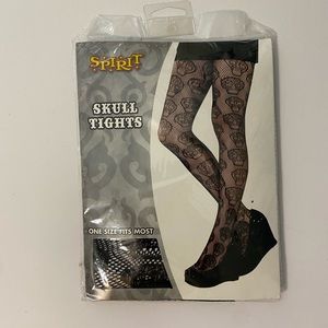 Skull Tights